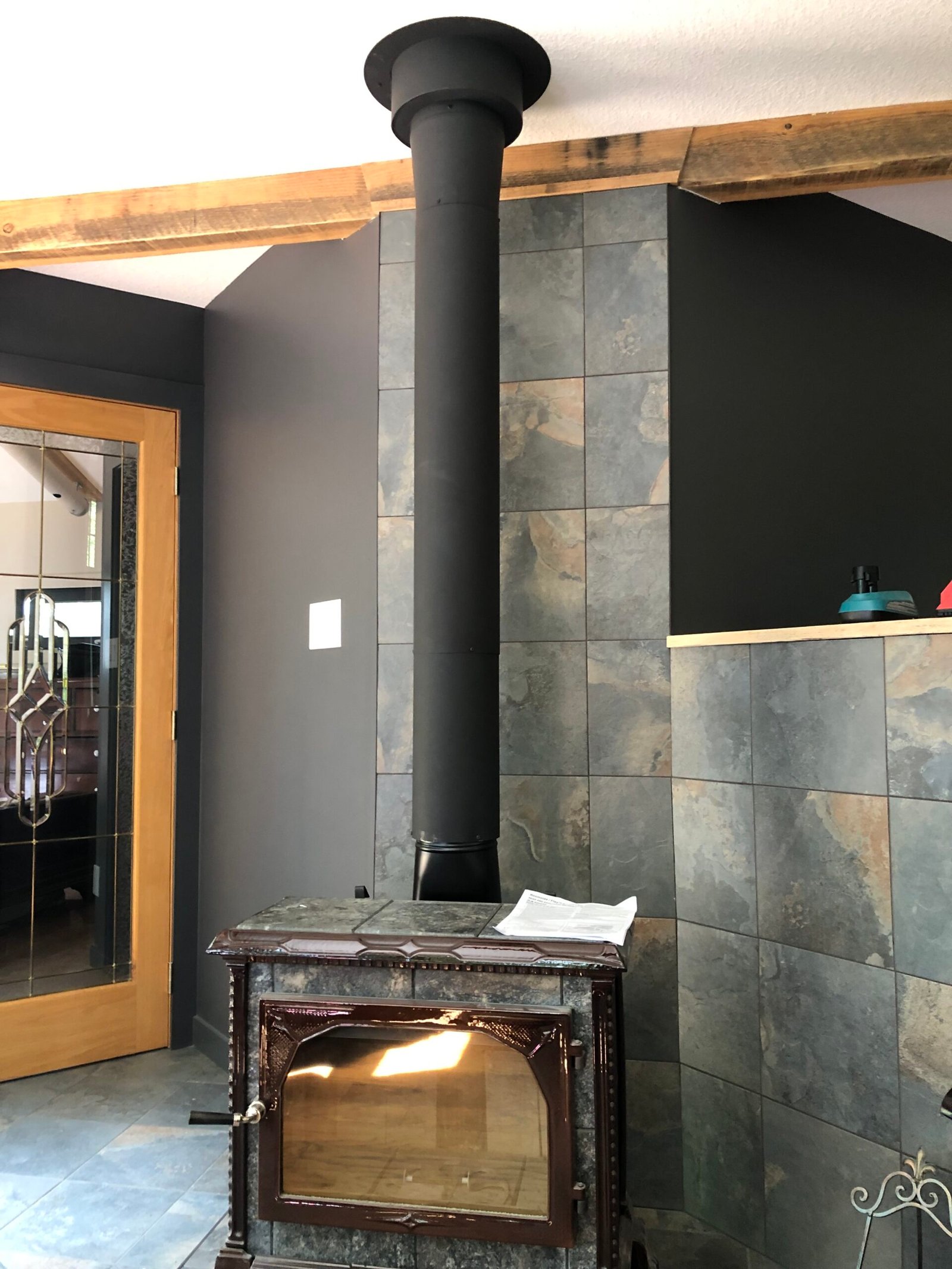 Wood Stove Installation