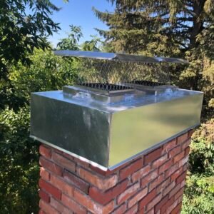 New Metal Masonry Crown