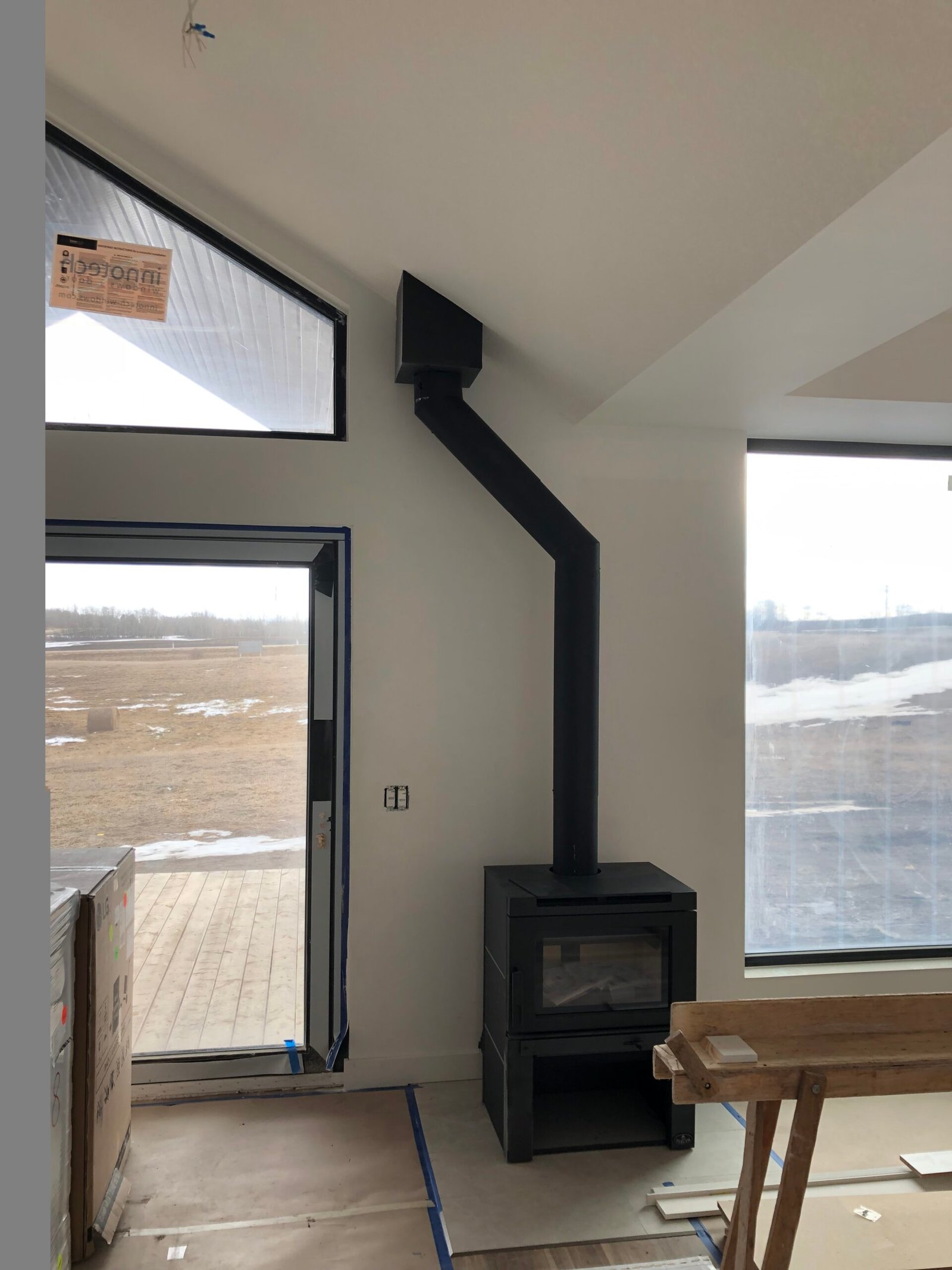 Wood Stove Installation