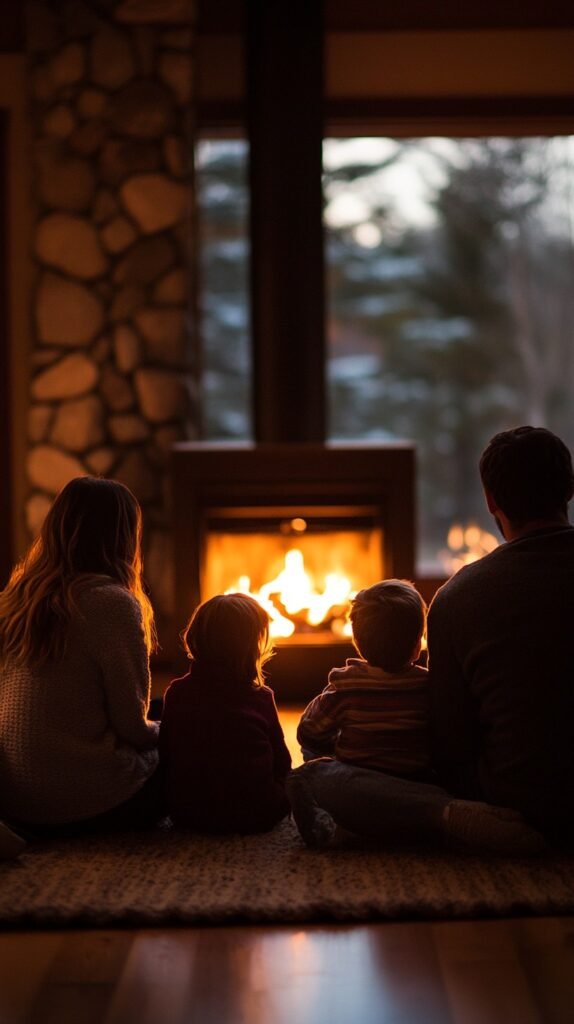 Having a WETT Certified Sweep perform your chimney sweeps and inspections means you have peace of mind while you are enjoying your fire 