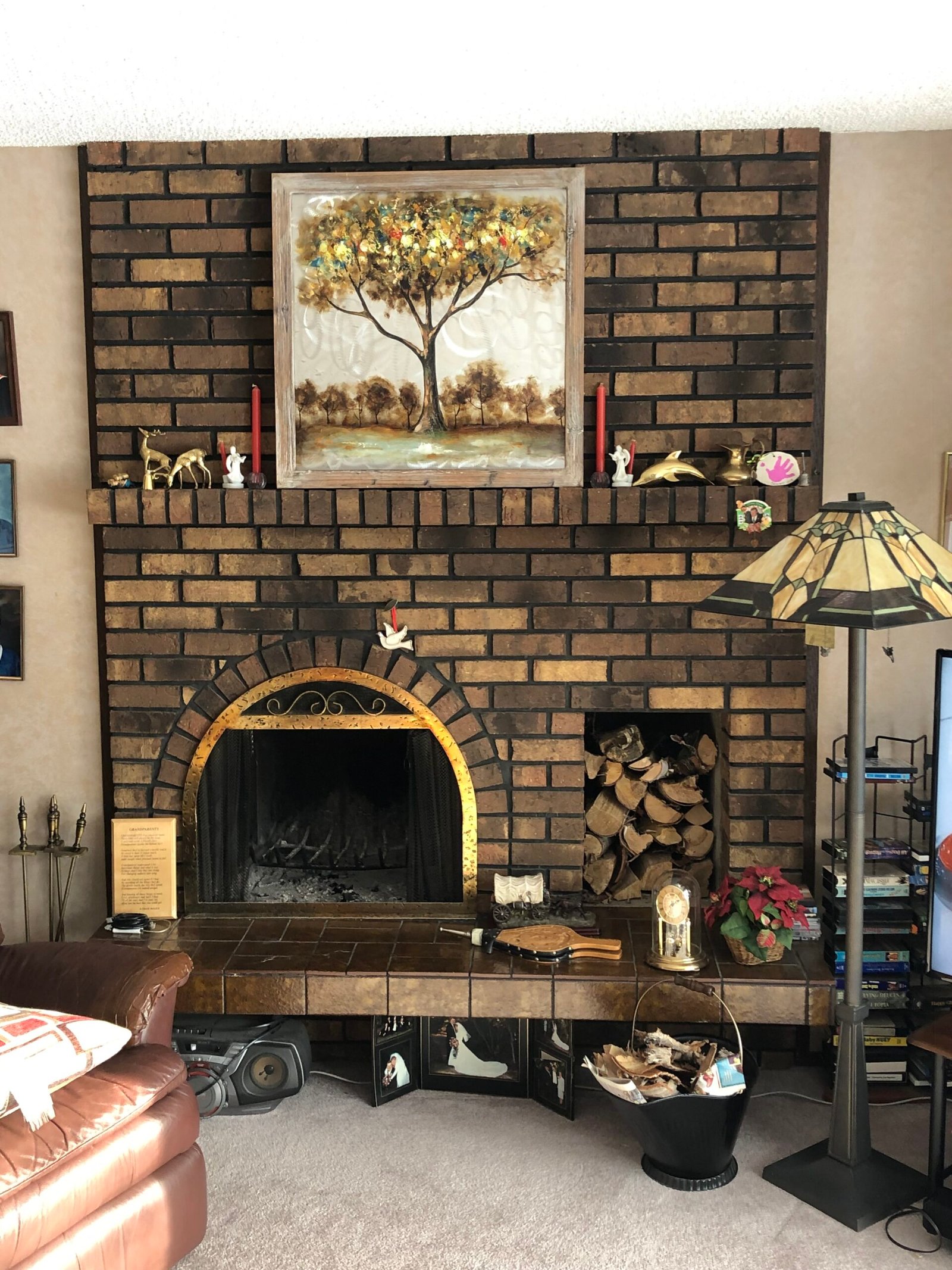 Masonry Fireplace