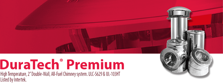 Duratech Premium Manufactured Chimney