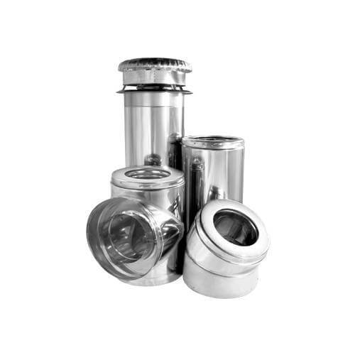 Security Secure Temp chimney venting
